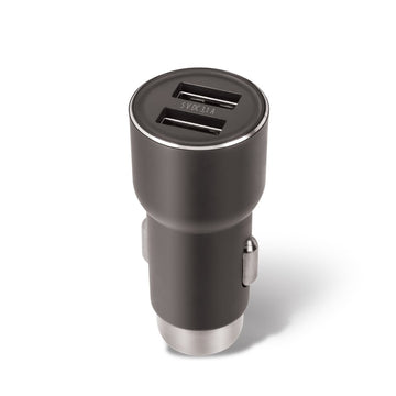 Forever auto lādētājs CC-04 2x USB 3.1A, melns