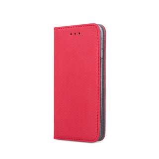 Smart Magnet apvalks viedtālrunim Xiaomi Redmi 17 4G / 17 5G (ES versija), sarkans