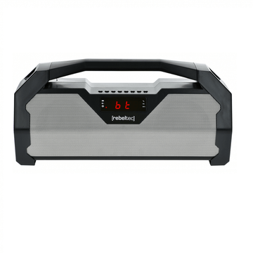 Rebeltec Bluetooth skaļrunis SoundBox 400 BT / FM / USB, pelēks