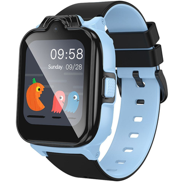 Hoco Y104 bērnu viedpulkstenis ar 4G, GPS un videozvaniem, zils