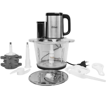 Zilan ZLN2767 Daudzfunkcionāls pārtikas smalcinātājs 6in1 3L 500W
