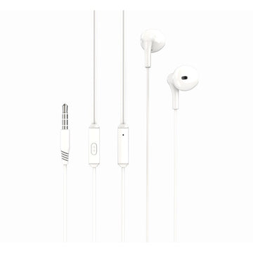 XO vadu austiņas EP39 jack 3,5mm, baltas