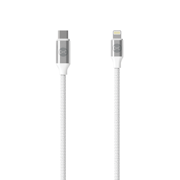 Forever MFI kabelis USB-C - Lightning 1,2 m 3A 20W WHP12321 balts