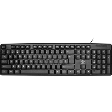 Rebeltec tastatūra Uno vads, melna