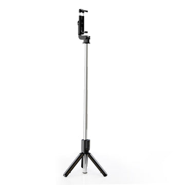 XO Bluetooth selfija kāts trīskājis SS09 melns 64cm