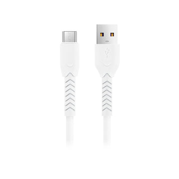 Maxlife kabelis MXUC-04 USB - microUSB 1,0 m 3A, balts