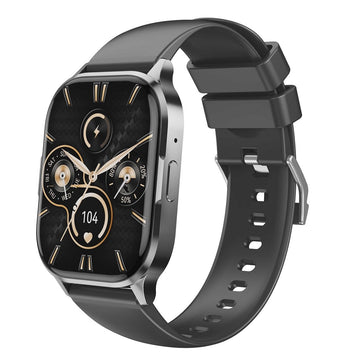 XO viedpulkstenis J10 Amoled, melns