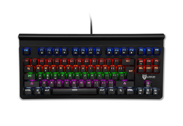 Liocat spēļu tastatūra KX 365+ C mehānisks qwerty, melna