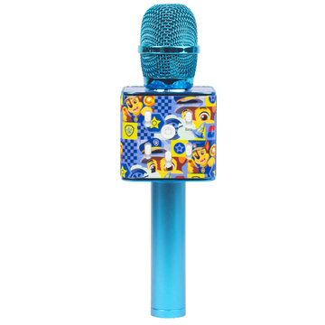 Paw Patrol mikrofons Paw Patrol karaoke, zils
