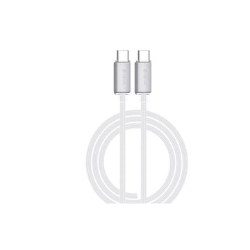 Devia kabelis Extreme EC688 PD USB-C - USB-C 1,5 m 60W 3A balts