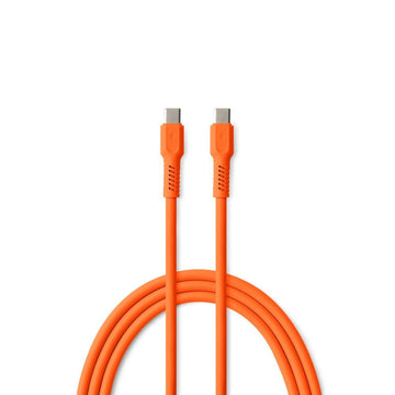Colorum kabelis USB-C - USB-C 1,8m 3A CK60-CC-10 x oranžs