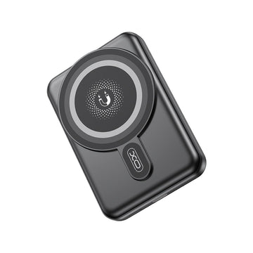 XO magnētiskais pārnēsājamais akumulators PR264 20W 10000mAh melns
