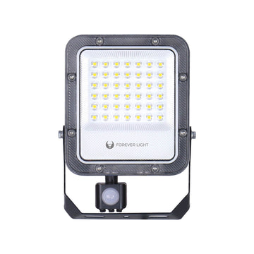 LED prožektors Proxim+ 30W 6500K 4500lm PIR 230V IP65 Forever Light 150lm/W 5 gadu garantija