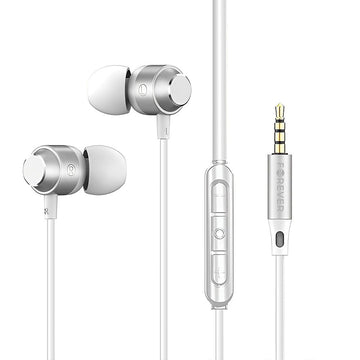 Forever vadu austiņas EP-01 jack 3,5mm, baltas