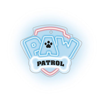 Neona LED gaisma pie sienas Ķepu patruļa (Paw Patrol), PAW logotips OW-130146