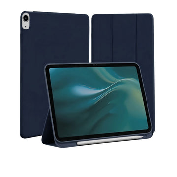 Etteri futrālis Apple iPad 10 2022 10,9" / iPad 11 A16 2025 11" tumši zils