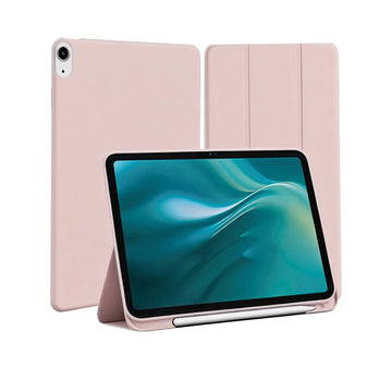 Etteri vāciņš Apple iPad 10 (2022) 10,9" / iPad 11 A16 (2025) / iPad 12 A19 (2026) 11" gaiši rozā
