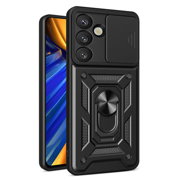 Defender Slide vāciņš Samsung Galaxy S25, melns