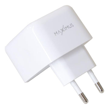 Maxximus tīkla lādētājs MX Thunder PD 35W, 2xUSB-C, balts