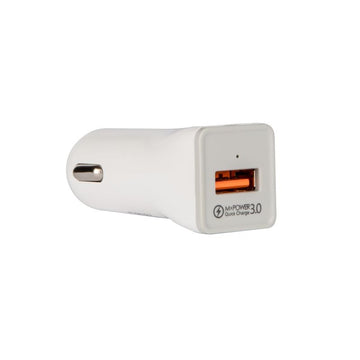Maxximus auto lādētājs Omega 3A Quick Charge 3.0