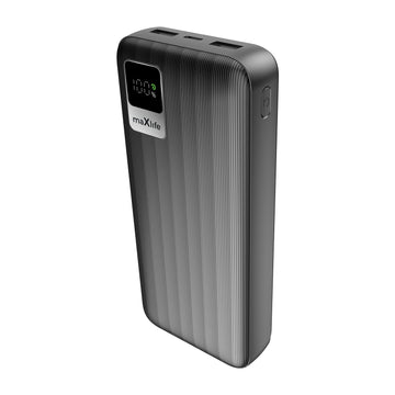 Maxlife ārējā baterija MXPB-07 20000 mAh, melna