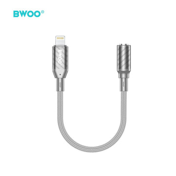 BWOO adapteris Lightning uz 3.5MM Jack BZ66