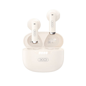XO Bluetooth austiņas G50 TWS smilškrāsā