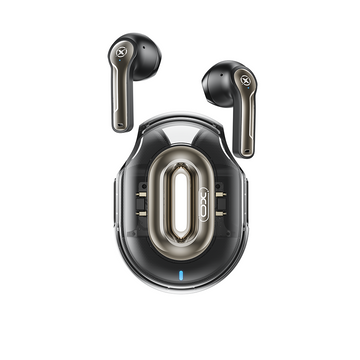 XO Bluetooth austiņas X43 TWS, melnas