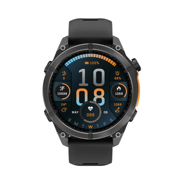 Viedpulkstenis „Forever“ Focus GPS SW-900, melns