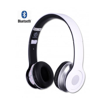 Rebeltec Bluetooth austiņas kristāla, baltas