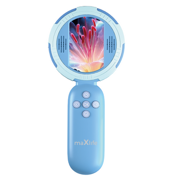 Maxlife digitālais mikroskops MXDM-100, zils