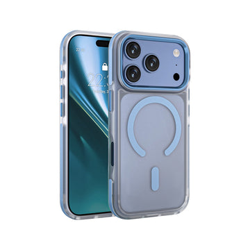 Etteri Icy Mag apvalks iPhone 17 Pro / 18 Pro, debeszils