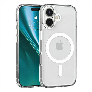 Etteri Ultimate Mag vāciņš iPhone 16 6,1" (caurspīdīgs)
