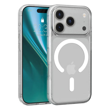 Etteri Ultimate Mag vāciņš iPhone 17 Pro Max / 18 Pro Max 6,9" caurspīdīgs