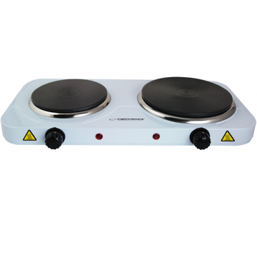 Esperanza EKH014W Elektroplītiņa ar 2 sildelementiem 2500W