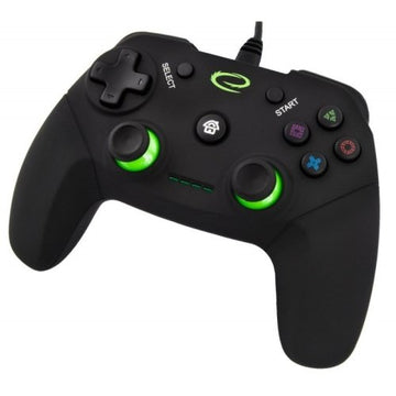 Esperanza EGG110K spēļu vadības pults ar vibracijam priekš PC/PS3