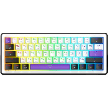 Hellyberry (Powered by Hator) HK60WL Bezvadu Spēļu klaviatūra ENG/UA/RU