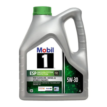 Mobil motoreļļa 1 ESP 5W-30, 4 L