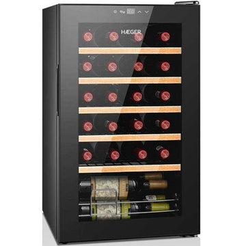 Haeger WC-24B.006A Chateaux 24 Vīna ledusskapis 65L/24 pudeles