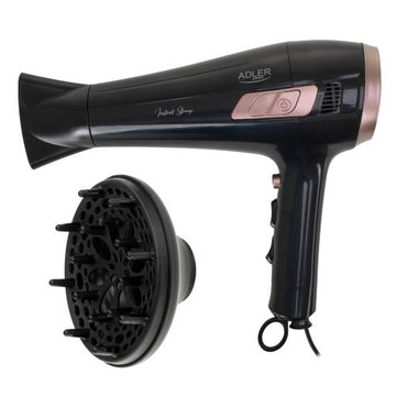 Adler matu fēns ar izvelkamu vadu - 2400W + difuzors
