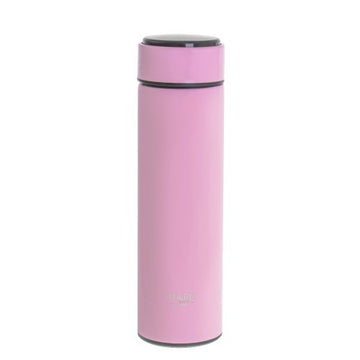 Termoskanna ar LED apgaismojumu, 473 ml, rozā