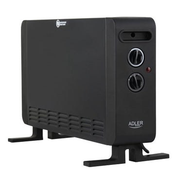 Konvektora sildītājs 2000 W, 3 jaudas iestatījumi 800/1200/2000 W, termostats,