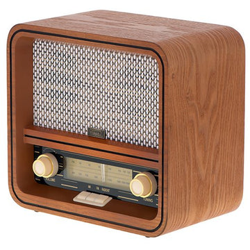 Retro radio