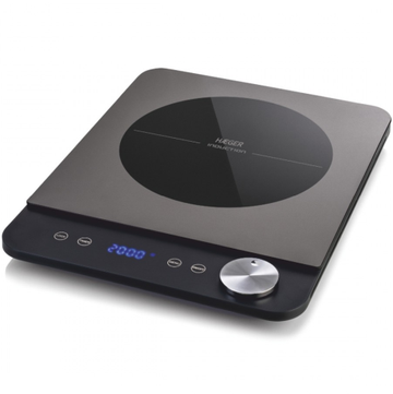 Haeger HP-IND.017A Super Slim Indukcijas plīts ar 1 sildelementu 2000W
