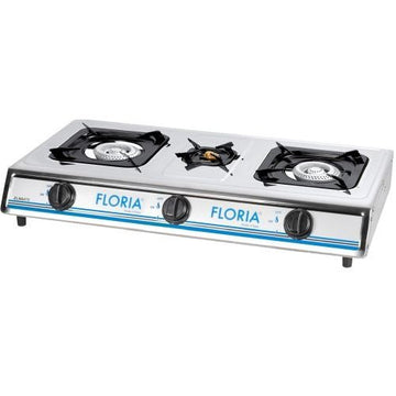 Floria ZLN8472 Trīsriņķu gāzes plītiņa