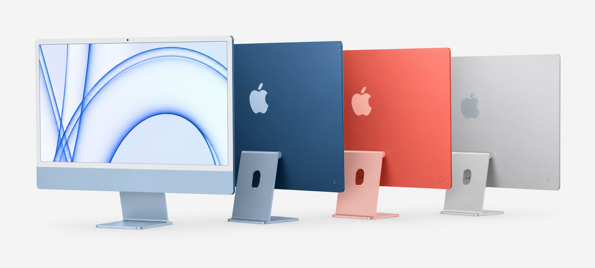 Lietoti Apple iMac 21.5" datori