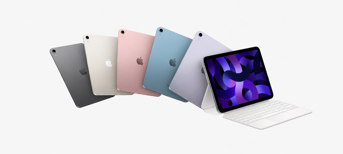 Lietoi Apple planšetdatori