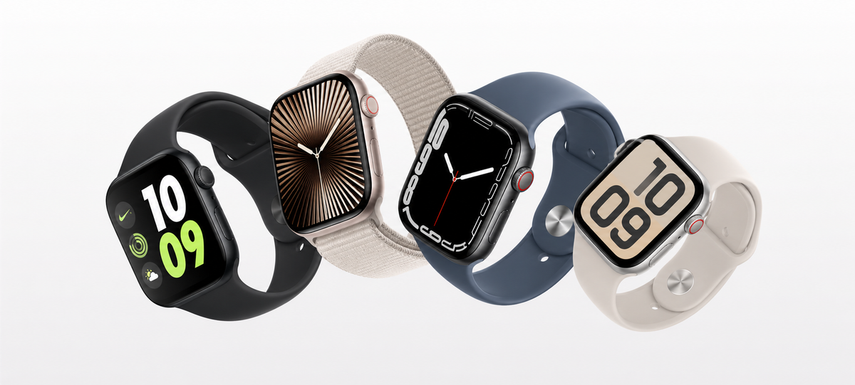 Lietoti Apple SE viedpulksteņi