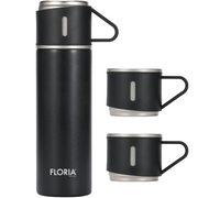 Floria ZLN0743 Termoss ar 2 krūzēm komplektā 500ml