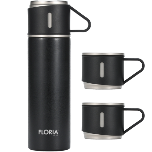 Floria ZLN0743 Termoss ar 2 krūzēm komplektā 500ml